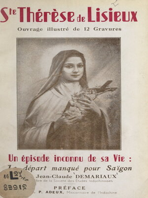cover image of Sainte-Thérèse de Lisieux, un épisode inconnu de sa vie
